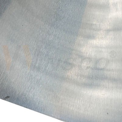 SUS 304 304L No.4 #4 Permukaan Satin Lembar logam stainless steel 1220mmx2440mm