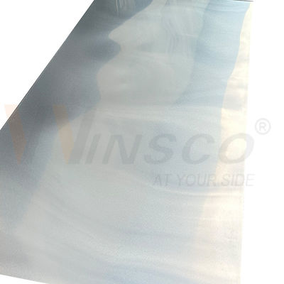 Ketebalan seragam 0,4mm-3,0mm Mill Edge 201 Grade Inox Plate 1250mmx2500mm Baja tahan karat No.4 4N N4 Lembar akhir