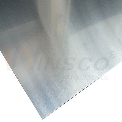 Ketebalan seragam 0,4mm-3,0mm Mill Edge 201 Grade Inox Plate 1250mmx2500mm Baja tahan karat No.4 4N N4 Lembar akhir