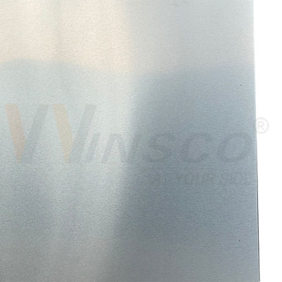 Toleransi kecil 304 304L Kelas 1250mmx2500mm Mill Edge No.4 Satin Stainless Brushed Steel Metal Sheet