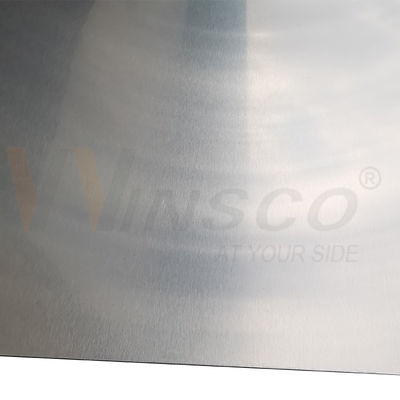 Tata letak Kelembaban 0.4mm-3.0mm Ketebalan 5x10ft Plat Inox 1500mmx3000mm Baja tahan karat No.4 Lembar satin 430 Grade