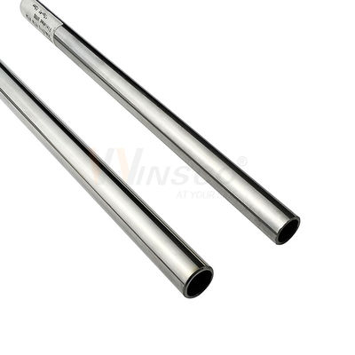 AISI 201 304 316 Satin Mirror Finish 12.7mm Inox Tube 1/2'' Stainless Steel Round Pipe 0.4mm-1.5mm Ketebalan