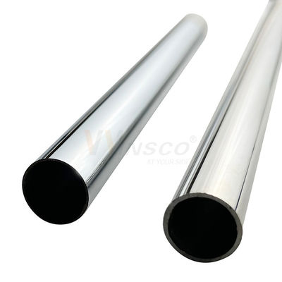 0.4mm-2.0mm Ketebalan 3/4' 'Innox Round Tube 201 304 316 Grade 19.1mm Mirror Satin Finish Stainless Steel Pipe