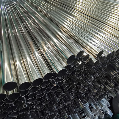 0.4mm-2.0mm Ketebalan 3/4' 'Innox Round Tube 201 304 316 Grade 19.1mm Mirror Satin Finish Stainless Steel Pipe