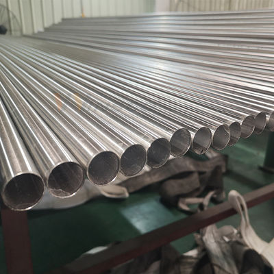 1 1/4' 0.4mm-3.0mm Inox Round Pipe Mirror Satin Surface 31.8mm Stainless Steel Metal Tube 201 304 316 Grade