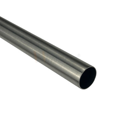 Winsco Metal SUS 201 304 316 Inox Tabung Logam Cermin Satin Finish 0.4Mm-3.0Mm Pipa Bulat Baja Tahan Karat 33Mm