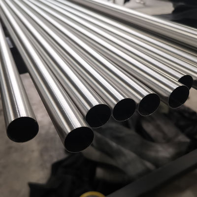 Winsco Metal SUS 201 304 316 Inox Tabung Logam Cermin Satin Finish 0.4Mm-3.0Mm Pipa Bulat Baja Tahan Karat 33Mm
