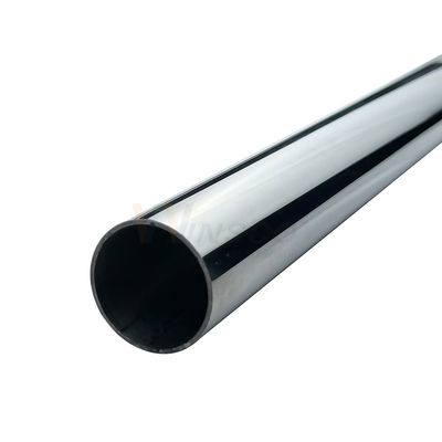 SUS 201 304 316 Mirror Satin Finish 1 1/2 'Stainless Steel Round Tube 0.4mm-3.0mm Tembok Ketebalan Inox Railing Pipe 38.1mm