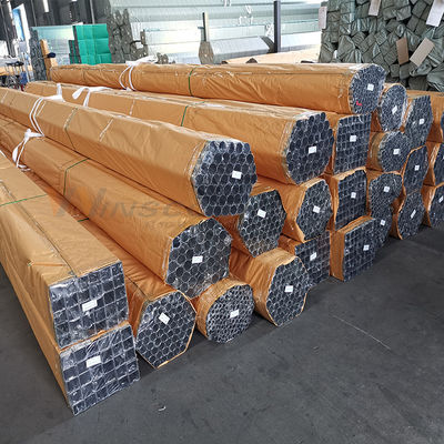 201 304 316 Kelas 0.4mm-3.0mm Ketebalan Stainless Steel Round Pipe 40mm Diameter Satin Mirror Surface Inox Handrail Tube