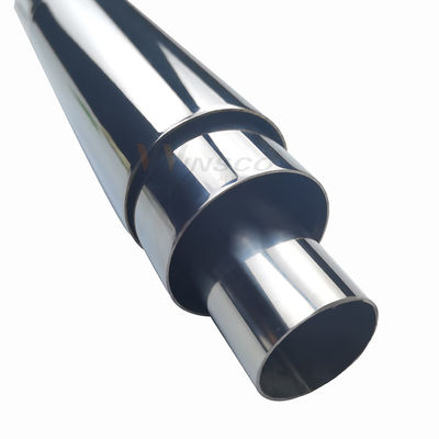 1 3/4 Inch Satin Stainless Steel Pipe 0.8mm-3.0mm Ketebalan Cermin 44.5mm Inoks Tabung Bulat 201 304 316 Grade