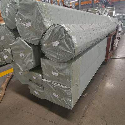 201 304 316 Kelas 2 1/4 '' Mirror Stainless Steel Welded Tube 57mm OD 1.2mm-3.5mm Ketebalan Inox Round Pipe