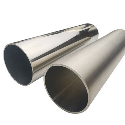 3'' OD 1.2mm-5.0mm Ketebalan Inoks Tabung Bulat SUS 201 304 316 Mirror Satin Finish 76.2mm Stainless Steel Pipe