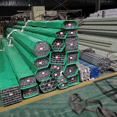 3'' OD 1.2mm-5.0mm Ketebalan Inoks Tabung Bulat SUS 201 304 316 Mirror Satin Finish 76.2mm Stainless Steel Pipe