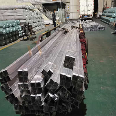 0.6mm-3.5mm Ketebalan Mirror Satin Surface 201 304 316 Grade 30mmx30mm Stainless Steel Inox Square Tube Pipe