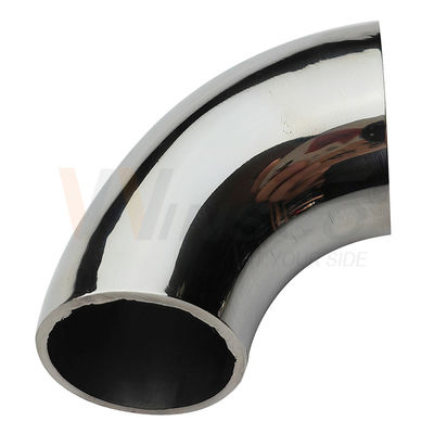 Fittings Baluster Inoks Satin Fin Polishing 201 304 316 Grade 25.4mm 1'' Dia 66mm Arc Stainless Steel 90 derajat siku