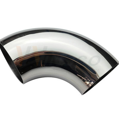 AISI 201 304 316 Mirror Satin 76.2mm 3 Inch OD Stainless Steel Handrail siku 1.2mm-2.0mm Tepi