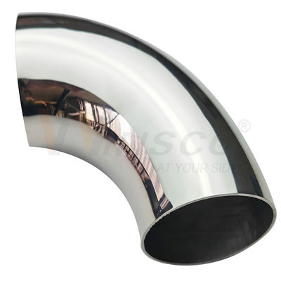 AISI 201 304 316 Mirror Satin 76.2mm 3 Inch OD Stainless Steel Handrail siku 1.2mm-2.0mm Tepi