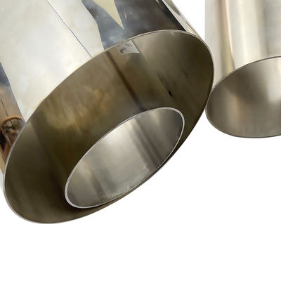 Kualitas Superior SUS 201 304 316 Tembok tebal 127mm Diameter besar Stainless Steel Inox Tabung Bulat