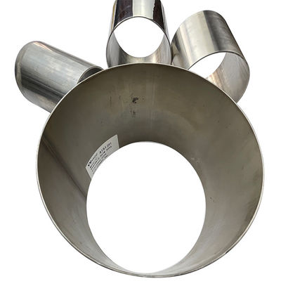 Ketahanan asam dan alkali 219mm Diameter Inoks Tabung 201 304 316 Grade Besar OD Tembok tebal Stainless Steel Round Pipe