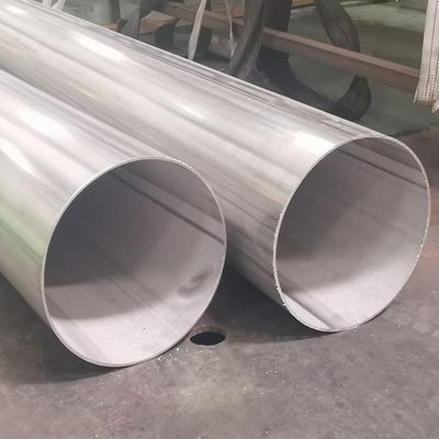 Ketahanan asam dan alkali 219mm Diameter Inoks Tabung 201 304 316 Grade Besar OD Tembok tebal Stainless Steel Round Pipe