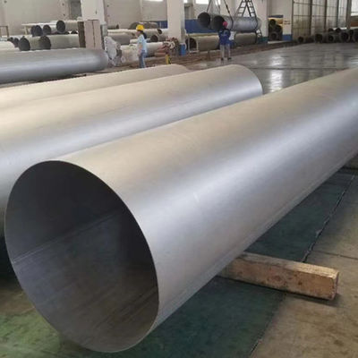 Ketahanan asam dan alkali 219mm Diameter Inoks Tabung 201 304 316 Grade Besar OD Tembok tebal Stainless Steel Round Pipe