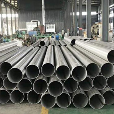 Ketahanan asam dan alkali 219mm Diameter Inoks Tabung 201 304 316 Grade Besar OD Tembok tebal Stainless Steel Round Pipe