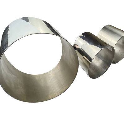 Winsco Metal AISI 201 304 316 Tube Inoks Ukuran Besar Diameter 325mm Pipa Bulat Ber dinding tebal Stainless Steel