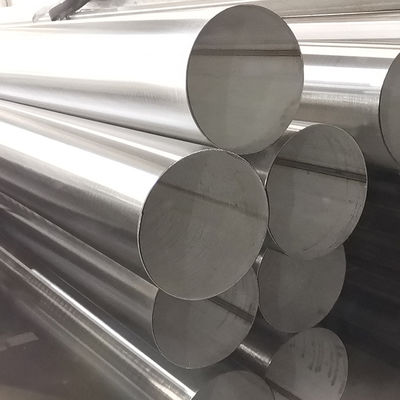 Winsco Metal AISI 201 304 316 Tube Inoks Ukuran Besar Diameter 325mm Pipa Bulat Ber dinding tebal Stainless Steel