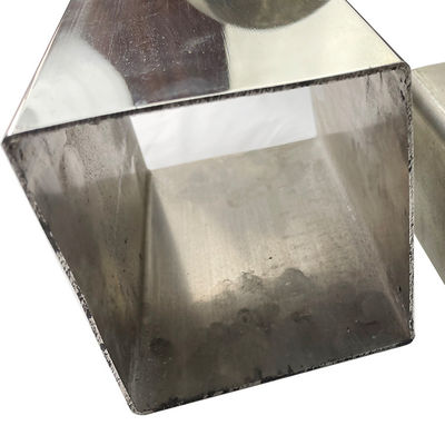 Biaya Lebih Rendah 201 304 316 Kelas Inoks Tabung Square Mirror noda Selesai 200mmx200mm Ukuran Besar Stainless Steel Pipe