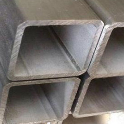 50mmx150mm Ukuran Besar Tembok tebal Inoks Metal Tube ASTM A554 201 304 316 Grade Stainless Steel Pipe persegi panjang