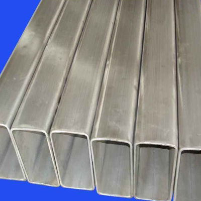 Bahan Bangunan Inoks Tabung 201 304 316 316L Kelas Besar Ukuran persegi panjang Mill 80mmx180mm Stainless Steel Pipe