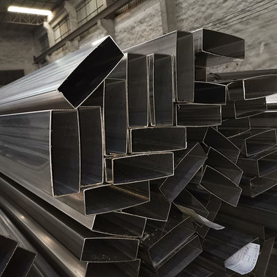Korosi tahan ukuran besar dilas Inox Metal Pipe 201 304 316 Kelas 150mmx300mm Stainless Steel Tube persegi panjang