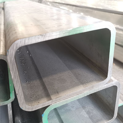 Korosi tahan ukuran besar dilas Inox Metal Pipe 201 304 316 Kelas 150mmx300mm Stainless Steel Tube persegi panjang