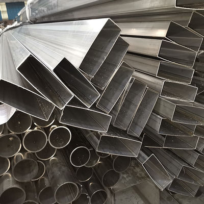 Korosi tahan ukuran besar dilas Inox Metal Pipe 201 304 316 Kelas 150mmx300mm Stainless Steel Tube persegi panjang