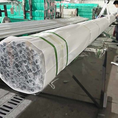 Ketahanan Korosi Winsco Metal Inox Pipa Las 304L Berkualitas Baja Berkualitas Bulat persegi panjang Tabung