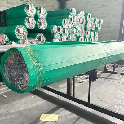 Ketahanan Korosi Winsco Metal Inox Pipa Las 304L Berkualitas Baja Berkualitas Bulat persegi panjang Tabung