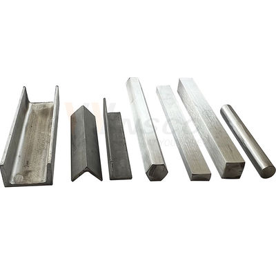 Spesifikasi lengkap SUS 201 304 316 Grade Inox Rod Round Suqare Flat Hexagon Angle Channel Shape Stainless Steel Bar