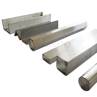 Spesifikasi lengkap SUS 201 304 316 Grade Inox Rod Round Suqare Flat Hexagon Angle Channel Shape Stainless Steel Bar