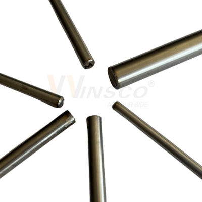 Produsen AISI 201 304 316 Bar Metal Inoks Bulat Stainless Steel Solid Rod Shaft