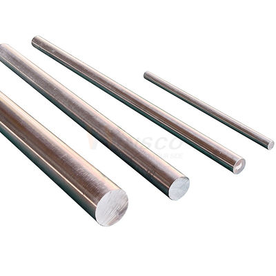 Produsen AISI 201 304 316 Bar Metal Inoks Bulat Stainless Steel Solid Rod Shaft