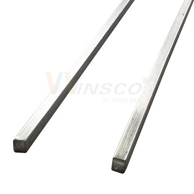 201 304 316 Berkualitas baja tahan karat solid rod pengelasan stainless steel Square bar shaft