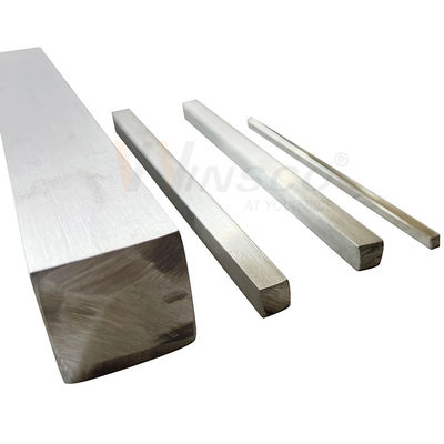 201 304 316 Berkualitas baja tahan karat solid rod pengelasan stainless steel Square bar shaft
