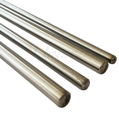 Produsen AISI 201 304 316 Bar Metal Inoks Bulat Stainless Steel Solid Rod Shaft