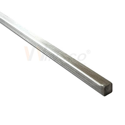 201 304 316 Berkualitas baja tahan karat solid rod pengelasan stainless steel Square bar shaft