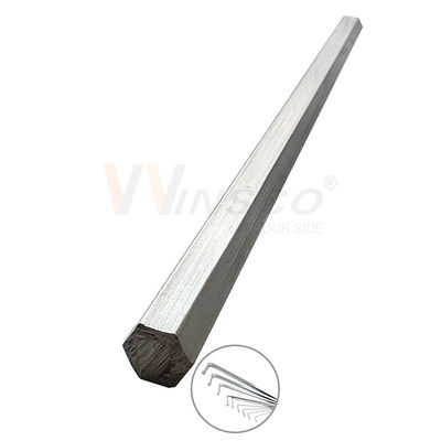 Pabrik Acero Bar Inoxidable AISI 201 304 316 Solid Shaft Pengelasan Stainless Steel Hexagon Rod