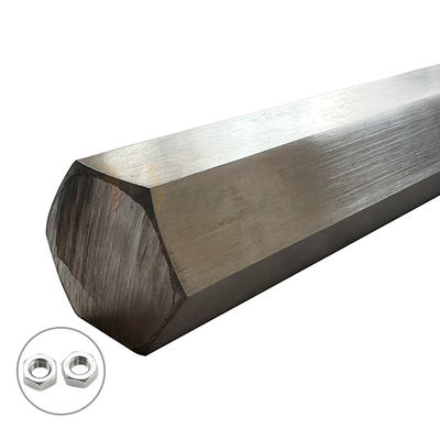 Pabrik Acero Bar Inoxidable AISI 201 304 316 Solid Shaft Pengelasan Stainless Steel Hexagon Rod