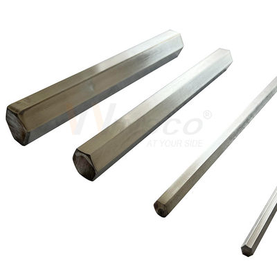 Pabrik Acero Bar Inoxidable AISI 201 304 316 Solid Shaft Pengelasan Stainless Steel Hexagon Rod