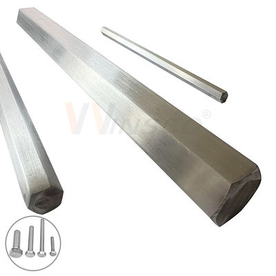 Pabrik Acero Bar Inoxidable AISI 201 304 316 Solid Shaft Pengelasan Stainless Steel Hexagon Rod