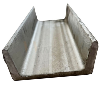 Winsco Metal AISI 201 304 316 Bar Logam Inoks Solid Shaft Pengelasan Bar Saluran U Baja Rustless