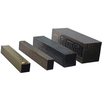 Panjang tahan stainless steel stainless safety pagar stand-off pemegang kaca untuk struktur superior